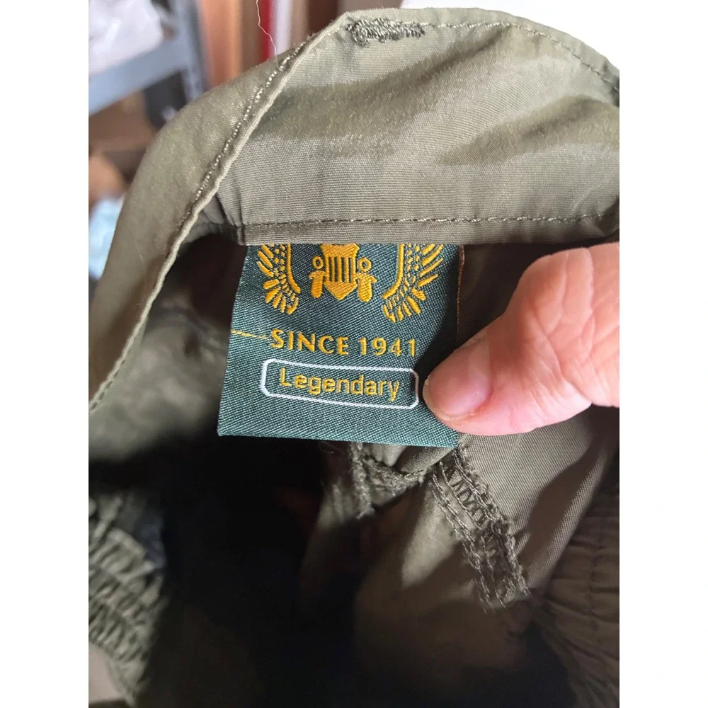 Outdoor Fashion Since 1941 Legendary Cargo Pants Olive Green Mens Large 170/84A